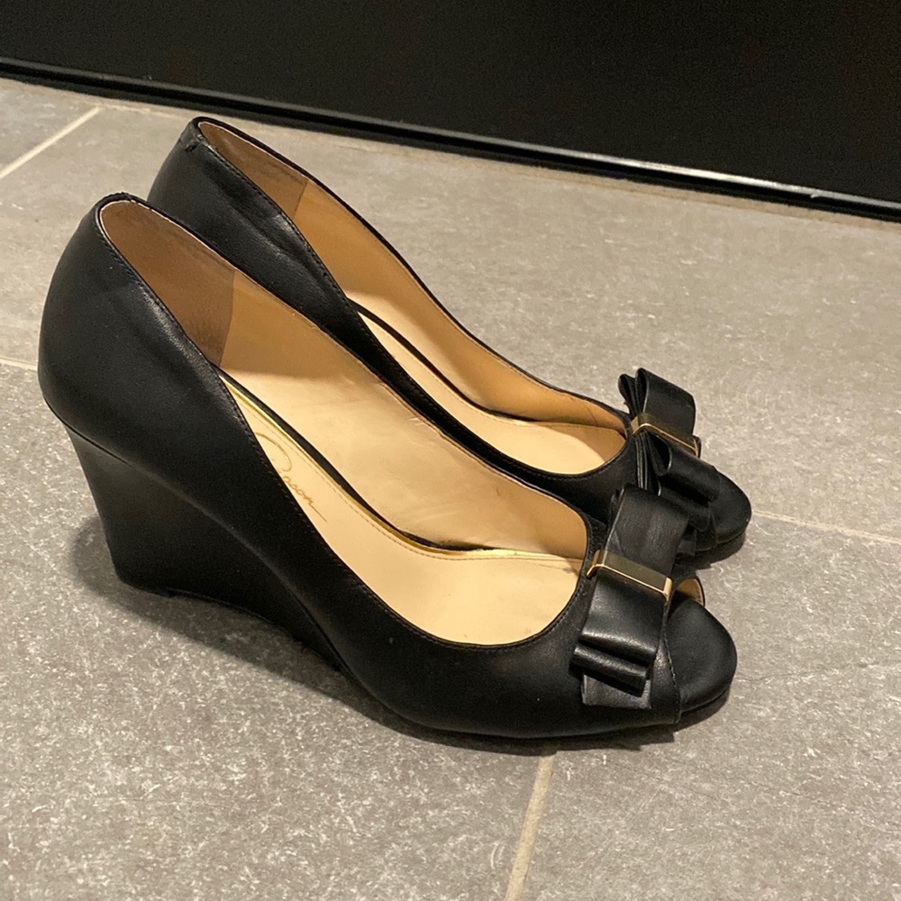 Jessica Simpson Open Toe Wedges!💕